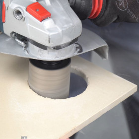 Frez diamentowy GF-V 50x50xM14 Contour PRO, Baumesser №3