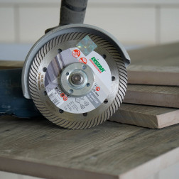 Diamentowa tarcza tnąca 1A1R 115 Gres Master