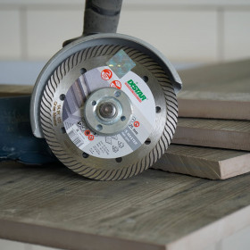 Diamond cutting blade 1A1R 115 Gres Master №2 Diamond cutting blade 1A1R 115 Gres Master, Distar №2