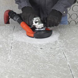 Dust extraction guard Vortex