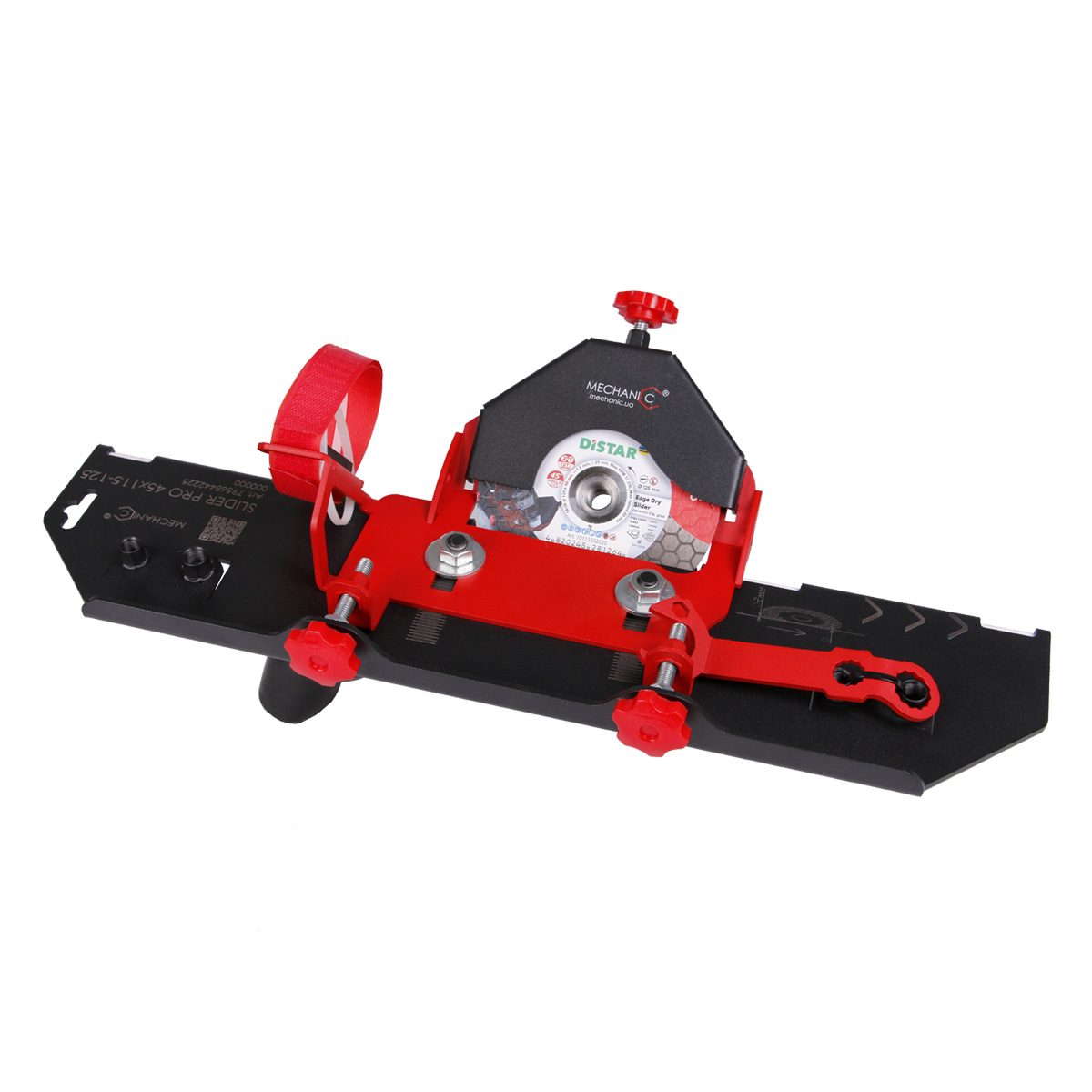 SLIDER 45 PRO 2.0 + 1A1R 125*30 Krawędź sucha