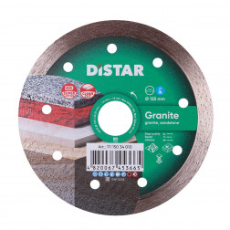 Diamond cutting blade 1A1R 125 Granite, Distar №1