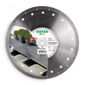 Diamond cutting blade 1A1R 230x22,23 Gres Master, Distar №1