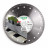 Diamond cutting blade 1A1R 230x22,23 Gres Master, Distar №1