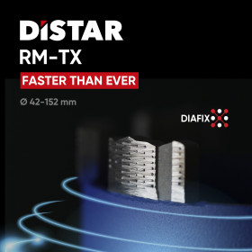 Diamond drill DDS-W 102x450-7x1 1/4 UNC RM-TX, Distar №6