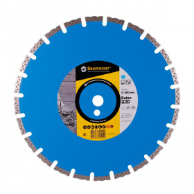 Diamond cutting blade 1A1RSS 400  Beton PRO, Baumesser №1