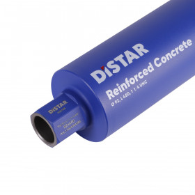 Wiertło diamentowe DDS-W 92x450x1 1/4 UNC Reinforced concrete №3 Wiertło diamentowe DDS-W 92x450x1 1/4 UNC Reinforced concrete, Distar №3