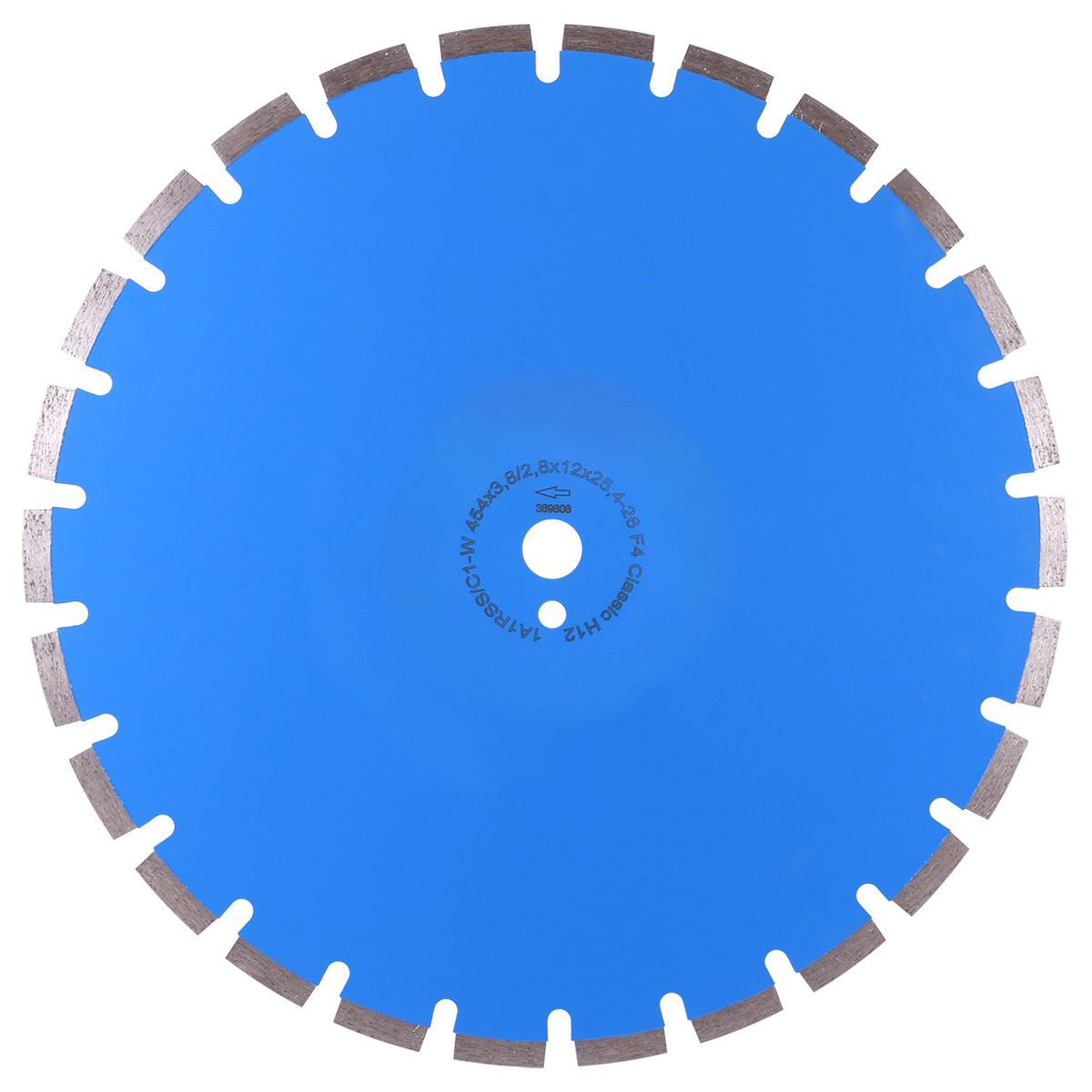 Diamond cutting blade 1A1RSS 454 Classic H12