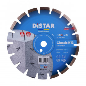 Diamond cutting blade 1A1RSS 304 Classic H12, Distar №1