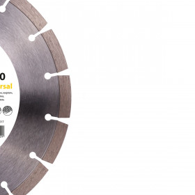 Круг алмазный отрезной 1A1RSS 230 Universal, Baumesser №3