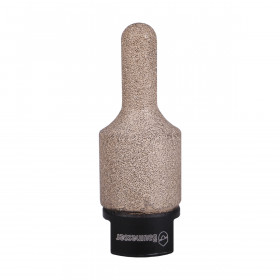 Frez diamentowy GF-V 25/10xM14 Contour PRO №2 Frez diamentowy GF-V 25/10xM14 Contour PRO, Baumesser №2