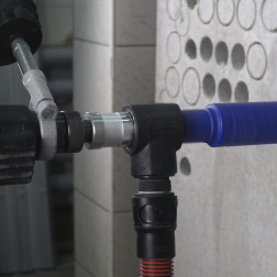 Pochłaniacz pyłu DrillSTREAM Aluminium
