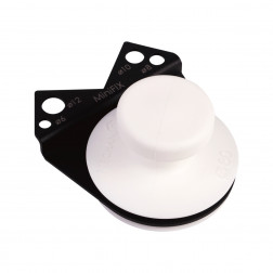 Suction cup with drilling template MiniFix