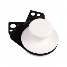 Suction cup with drilling template MiniFix №3 Suction cup with drilling template MiniFix, Mechanic №3