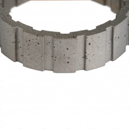 Diamond segment K D35x2,5x8+2 RS-Turbo