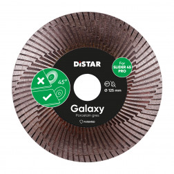 Diamond cutting blade 1A1R 125x30 Galaxy