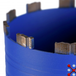 Diamond drill DDS-W 152x300-11x1 1/4 UNC RM-TX