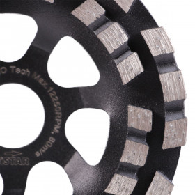 Grinding cup DGS-S 125x22,23 PRO Tech №2 Grinding cup DGS-S 125x22,23 PRO Tech, Distar №2