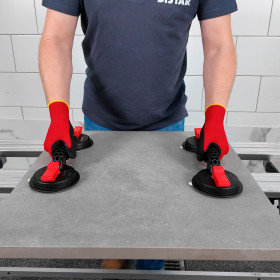 Double suction cup DuoFIX, Mechanic №3