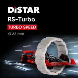 Diamond segment K D35x2,5x8+2 RS-Turbo