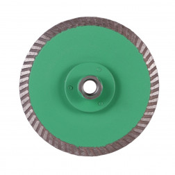 Diamond cutting blade Turbo 125 M14F Duplex