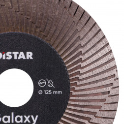 Diamond cutting blade Distar 125x30x22,23 Galaxy