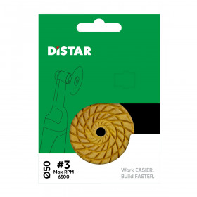 Polishing pad 50x3x7 CoolPAD 3, Distar №5