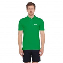 Koszulka polo z logo Distar