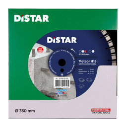 Diamentowa tarcza tnąca 1A1RSS 350 Meteor H15