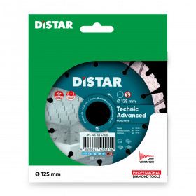 Diamond cutting blade 1A1RSS 125 Technic Advanced, Distar №5