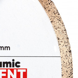 Diamentowa tarcza tnąca 1A1R 250x25,4 Ceramic Silent