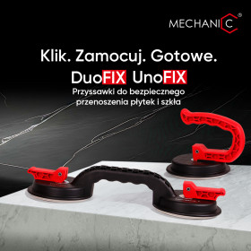 Suction cup UnoFIX №8 Suction cup UnoFIX, Mechanic №8
