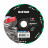 Diamond cutting blade 1A1R V 125x1,5/1,2x2,5x22,2 Metal CUT, Distar №1