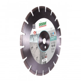 Круг алмазний вiдрiзний 1A1RSS/C1-W 350x3,2/2,2x9x25,4-21 F4 Bestseller Concrete, Distar №2