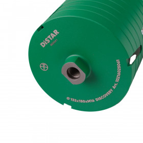 Diamond drill Distar 132x150-10xM16 Discovery, Distar №3