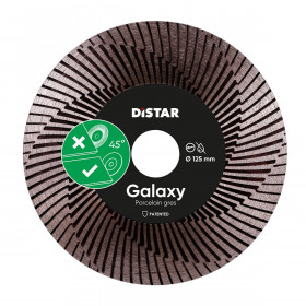Diamentowa tarcza tnąca Distar 125x30x22,23 Galaxy, Distar №1