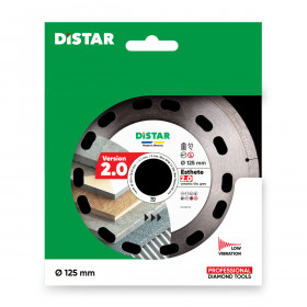Diamond cutting blade 1A1R 125x22,23 Esthete 2.0, Distar №5