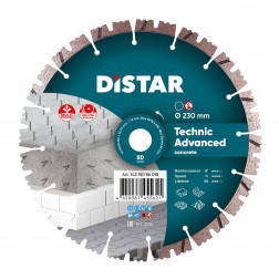 Diamentowa tarcza 1A1RSS 232 Technic Advanced, Distar №1