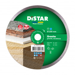 Diamond cutting blade 1A1R 230 Granite, Distar №1