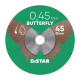 Diamentowa tarcza tnąca Distar 45x0,45x5,8H Butterfly