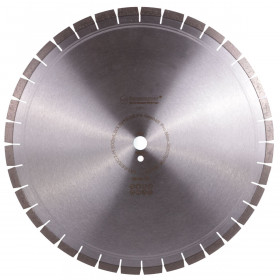 Diamond cutting blade 1A1RSS 500 Asphalt Pro, Baumesser №1