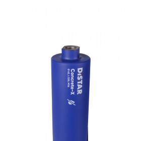 Diamond drill DDS-W 62x320xМ16 Concrete X №4 Diamond drill DDS-W 62x320xМ16 Concrete X, Distar №4