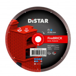 Diamentowa tarcza tnąca 1A1R 250 FireBRICK, Distar №1