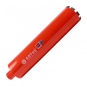 Diamond drill DDS-W 112x450x1 1/4 UNC RS6, ADTnS №1