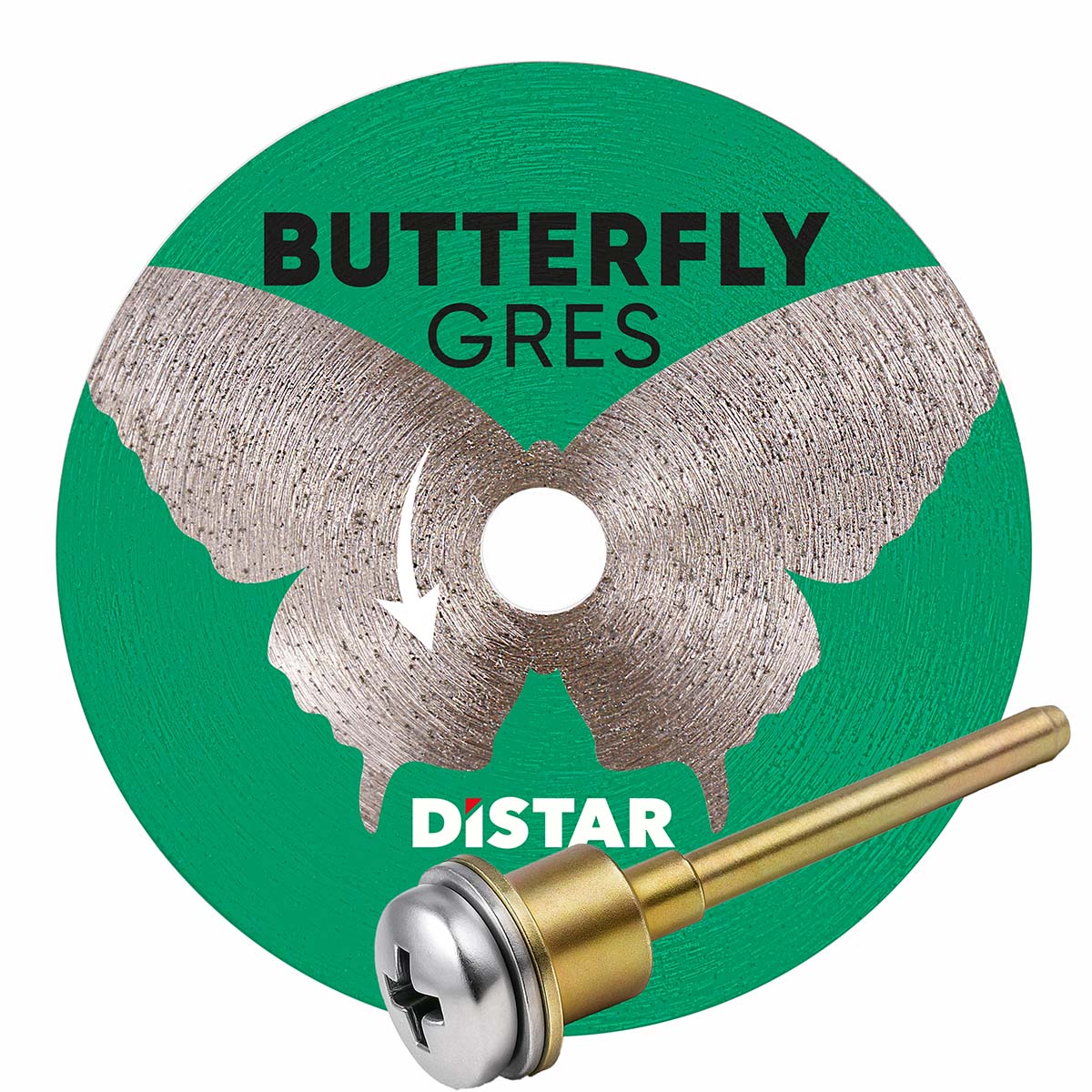 Diamond cutting blade Distar 45x0,6x5,8F Butterfly