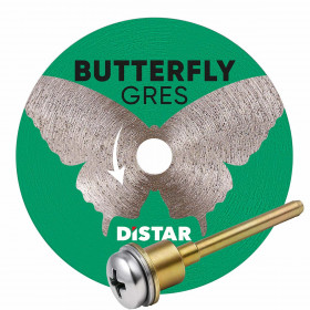 Diamond cutting blade Distar 45x0,6x5,8F Butterfly, Distar №1