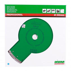 Diamond cutting blade 1A1RSS 350x32UNI H