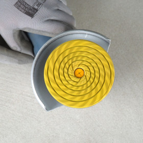 Polishing pad for ceramics and porcelain 100x3x15 CoolPAD 3, Distar №5