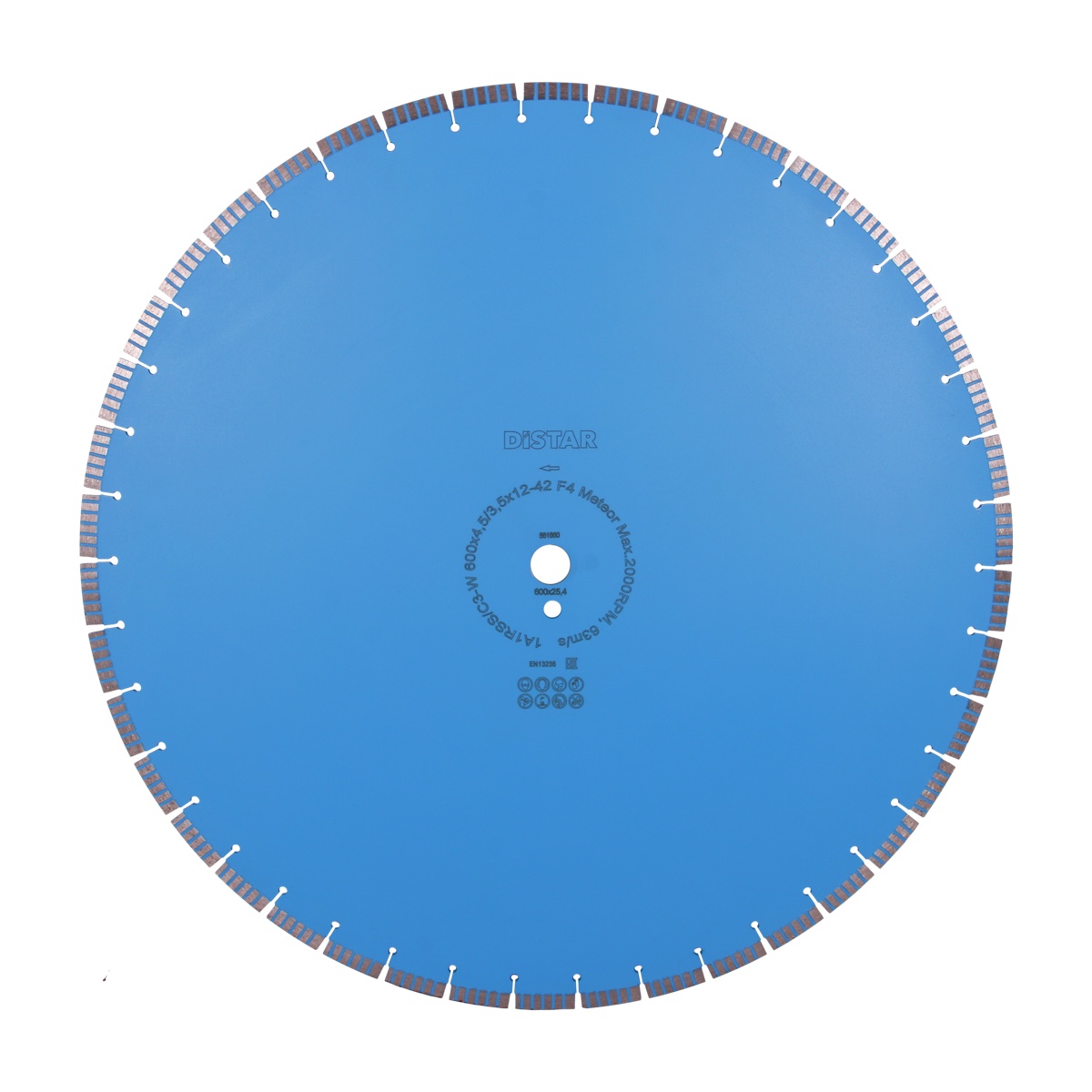Diamond cutting blade 1A1RSS 600 Meteor