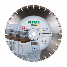 Diamond cutting blade 1A1RSS 400 Universal, Distar №1